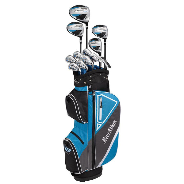 Tour Edge Bazooka Senior Men's RH 10pc set