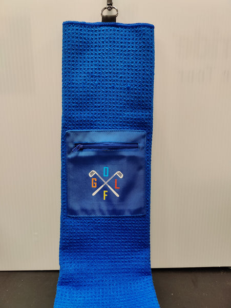 Golf Towel with Pocket