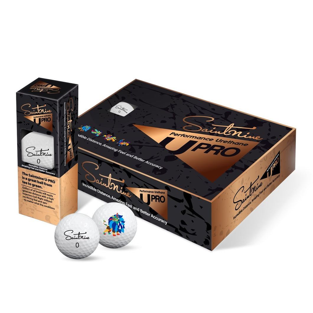 U-Pro 2 Piece ball with Urethane cover 1- sleeve of 3 balls