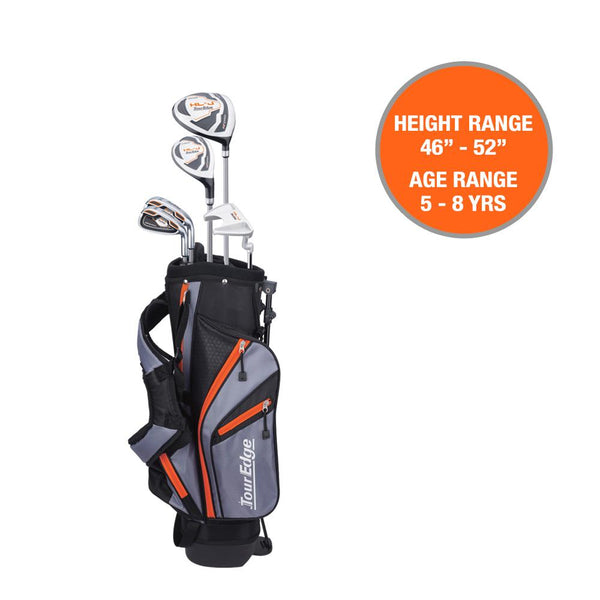 Tour Edge Junior ages 5-8 years old Orange